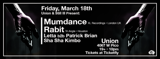 mumdance-rabit-union