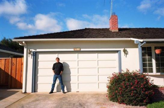 steve jobs garage